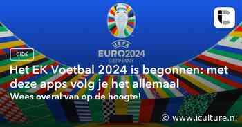 Het EK Voetbal 2024 is begonnen: met deze apps volg je het allemaal