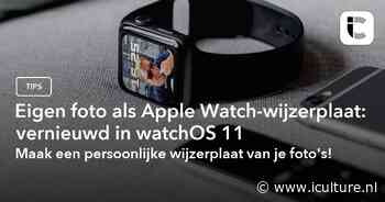 Eigen foto als Apple Watch-wijzerplaat: vernieuwd in watchOS 11