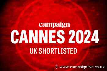Cannes Lions 2024: rolling UK shortlists table