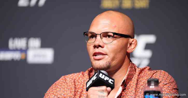 Anthony Smith explains why fighters are so ‘sensitive’ when it comes to criticism