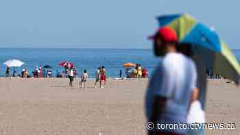 'Skies about to sizzle': Toronto weather could feel like 41 Monday