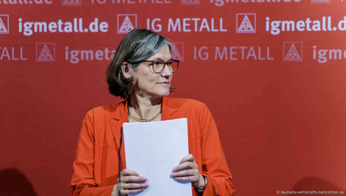 Lohnplus: IG Metall will sieben Prozent mehr Gehalt für Metall- und Elektroindustrie