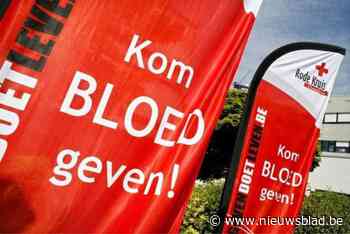 Rode Kruis Herselt organiseert bloedinzamelingen in deelkernen
