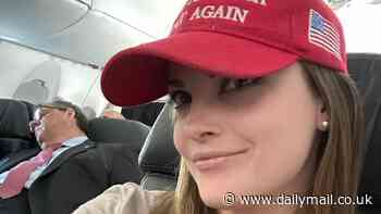 MAGA-hat wearing Trump loyalist says she was discriminated against in first class on American Airlines flight