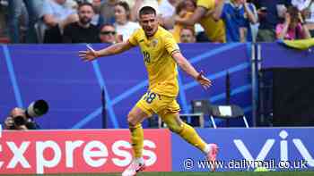 Romania 3-0 Ukraine - Euro 2024: Live score and latest updates as Nicolae Stanciu and Razvan Marin hit best goals of Euros so far - but it's a horror show for Real Madrid's Andriy Lunin