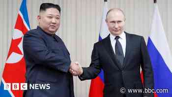 Putin taunts West as North Korean trip confirmed