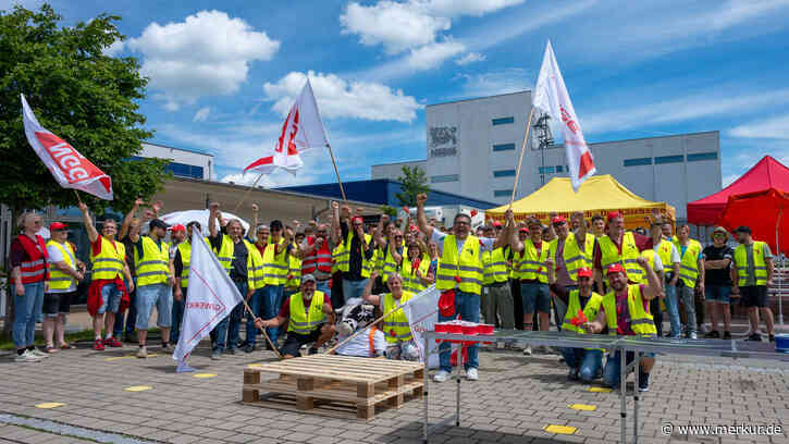 „Sahne statt Magermilch“: 300 bestreiken Nestlé-Werk Biessenhofen