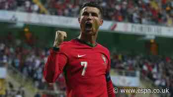 Should Cristiano Ronaldo start for Portugal at Euro 2024?