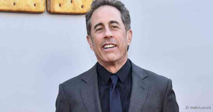 Jerry Seinfeld mocks ‘genius’ pro-Palestine heckler for interrupting his comedy show