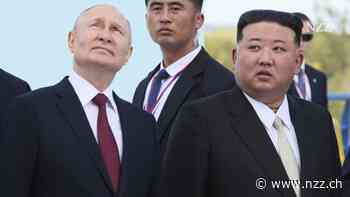 Was Putin und Kim voneinander wollen: Das Wichtigste zum Besuch des Kreml-Herrschers in Pjongjang