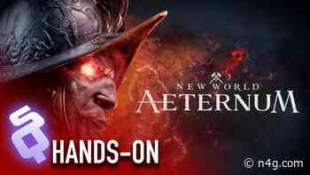 Hands-on preview with New World: Aeternum [SideQuesting]