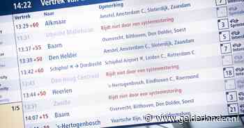 Defect spoor zorgt voor vertragingen van half uur tussen Schiphol-Utrecht en Utrecht-Arnhem