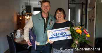 Bertie uit Doetinchem wint 25.000 euro bij de VriendenLoterij