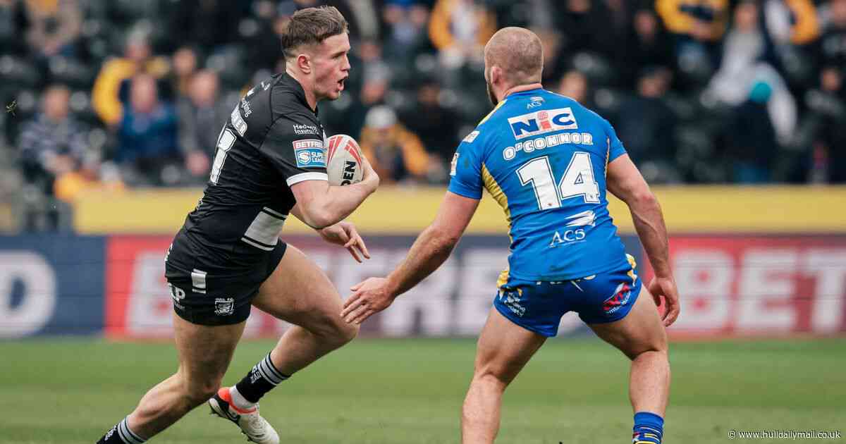 Will Gardiner working on 'developing' asset as Hull FC reserves show glimpse of club-wide ethos