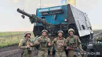 Einheit präsentiert Trophäe: Ukrainern fällt Schildkrötenpanzer samt Crew in die Hände