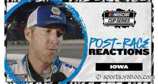 Chase Elliott’s crew chief Alan Gustafson breaks down solid day at Iowa | NASCAR