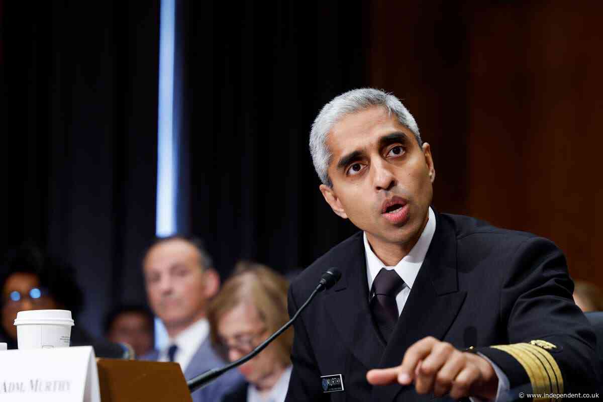 Surgeon general demands warning labels on social media: ‘Our children’s well-being is at stake’