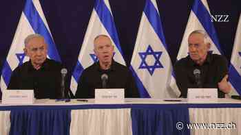 Nach dem Austritt von Benny Gantz: Netanyahu löst das Kriegskabinett auf
