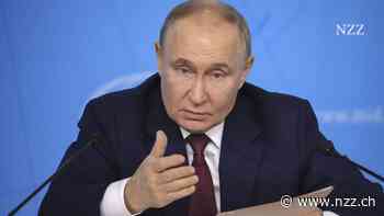 Russland verkündet das Scheitern der Bürgenstock-Konferenz – und setzt die Ukraine unter Druck