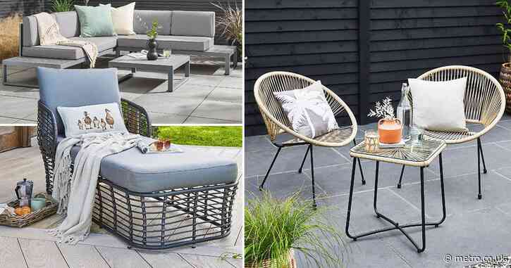 Dunelm enters final sale days by slashing price on outdoor furniture by 30% including chairs, fire pits, cushions and more