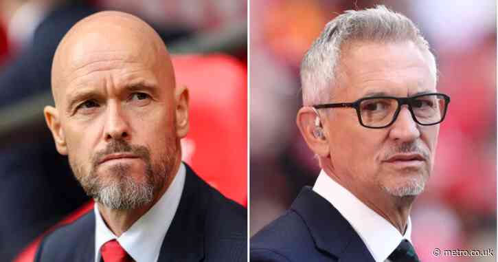 Gary Lineker and Micah Richards react to ‘extraordinary’ admission from Manchester United boss Erik ten Hag