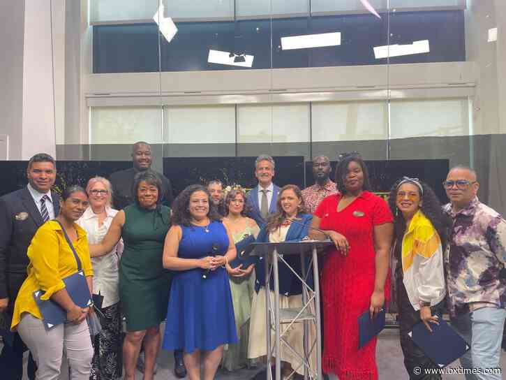 BronxNet celebrates community art project grant recipients