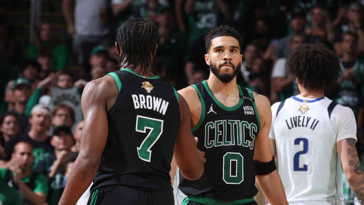 Tatum and Brown's journey could make a title finish even sweeter
