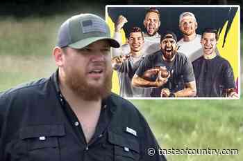 WATCH: Luke Combs Crashes Dude Perfect 'Dad Stereotypes' Video