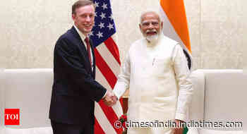 PM Modi meets US NSA Sullivan in Delhi, discusses iCET
