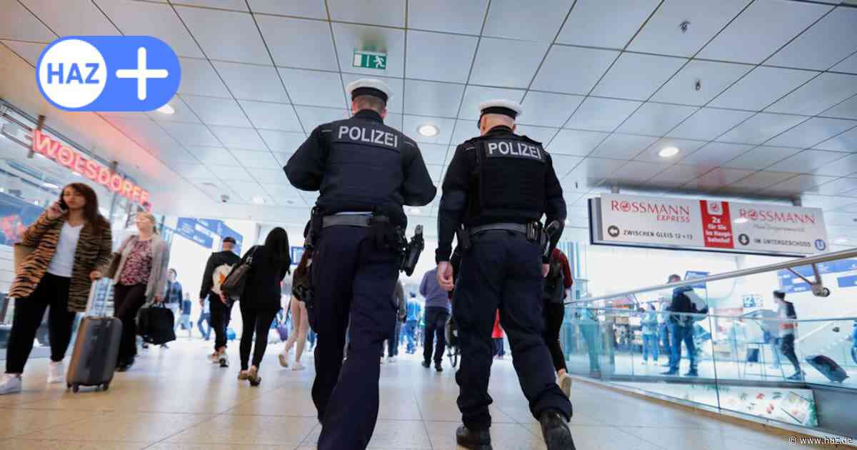 Hauptbahnhof Hannover: Bundespolizisten schnappen Ladendieb