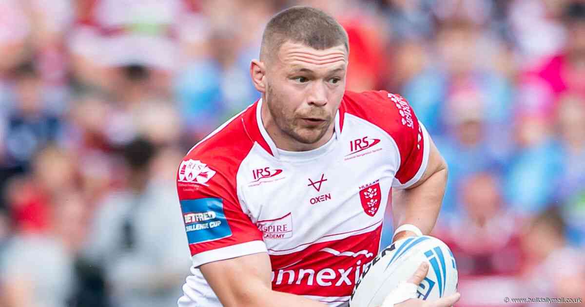 Hull KR sweat on James Batchelor injury as new issue emerges