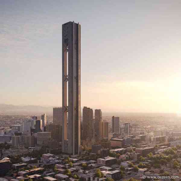 SOM designs supertall skyscrapers that generate and store energy