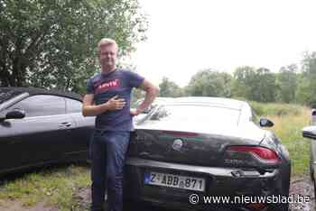 Gunther (56) ziet auto van 138.000 euro vernield na aanrijding door onbekende: “In heel België zijn er maar 14 exemplaren van”