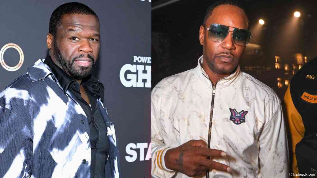 50 Cent Brings Out Cam'ron During Las Vegas Concert