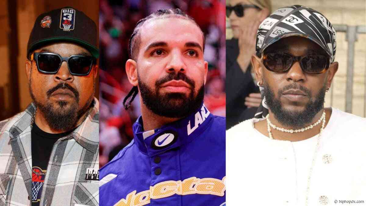 Ice Cube Doesn't Believe Drake's Beef With Kendrick Lamar Is Over: 'Be Ready For Whatever'