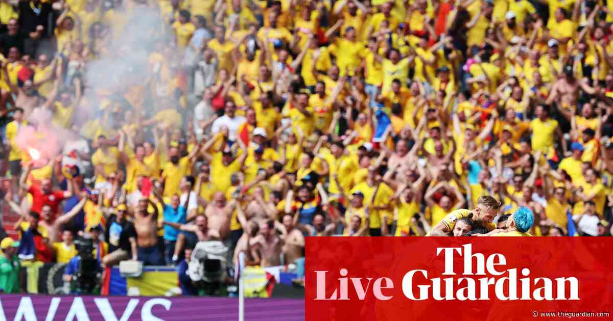 Romania 3-0 Ukraine: Euro 2024 – as it happened