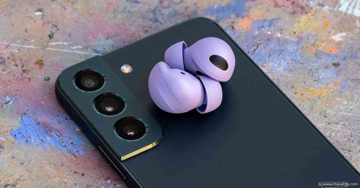 The Samsung Galaxy Buds 2 Pro are selling for a new all-time low of $119.99