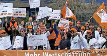 Streik: Ärzte der Paracelsus-Klinik Henstedt-Ulzburg legen Arbeit nieder