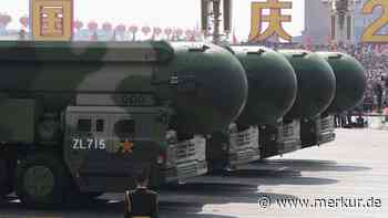 Neue Rüstungsdaten: „China baut sein Atomwaffenarsenal schneller aus als jedes andere Land“