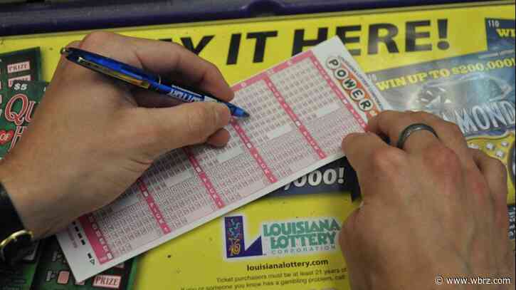 Winning lottery ticket sold in Mandeville expires Tuesday