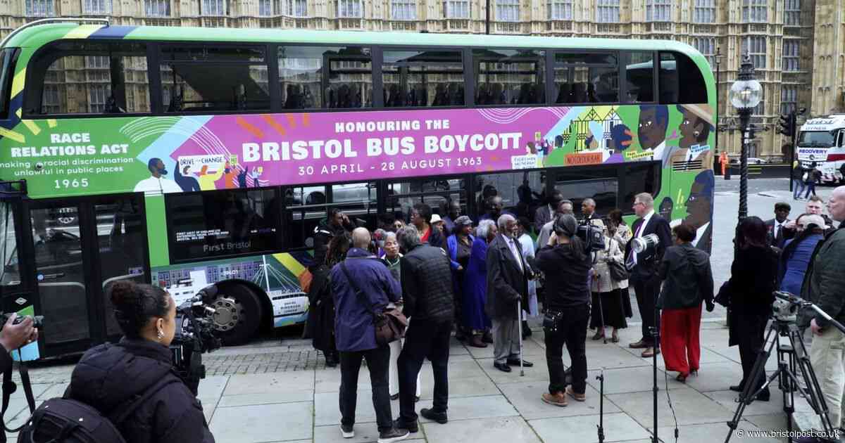 Bristol artists release song commemorating civil rights victory at Bristol Bus Boycott