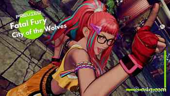 Fatal Fury: City of the Wolves Preview  Revved Up and Ready | TechRaptor