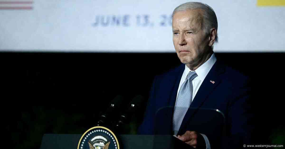 White House Correspondents' Association Hits Back at Biden After He Gets Testy with Reporter in Europe