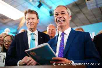Nigel Farage’s Reform manifesto ‘crusade’ panned by economists