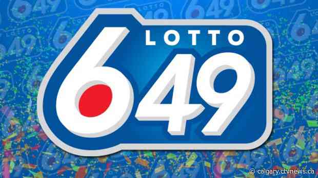 Winning $66M Lotto 6-49 ticket purchased in Calgary