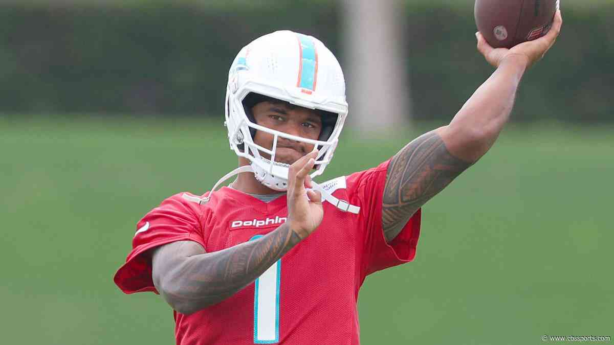 Tua Tagovailoa extension: Dolphins, QB in the ballpark on reaching new deal before training camp, per report
