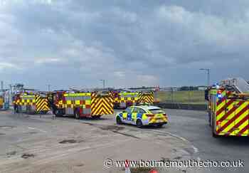 Fire crews rush to Bournemouth Airport after suspected plane emergency