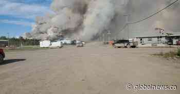 Fort Good Hope wildfire forces evacuation of Northwest Territories town