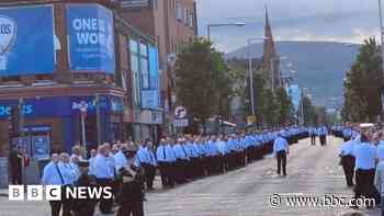 UVF 'show of strength' being reviewed by PSNI