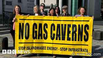 Campaigners win legal bid against gas caverns